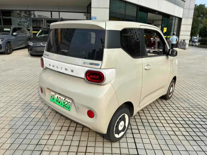 Wuling Hongguang MINIEV 2024 Model 215km Youth Edition Lithium Iron Phosphate – фото 5