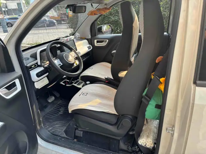 Wuling Hongguang MINIEV 2024 Model 215km Youth Edition Lithium Iron Phosphate – фото 10