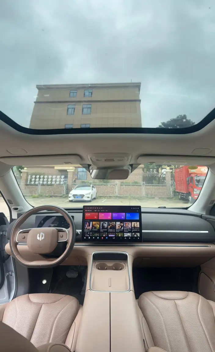 Leapmotor C11 2026 Model EV Edition 640 LiDAR Zhizun Edition – фото 9