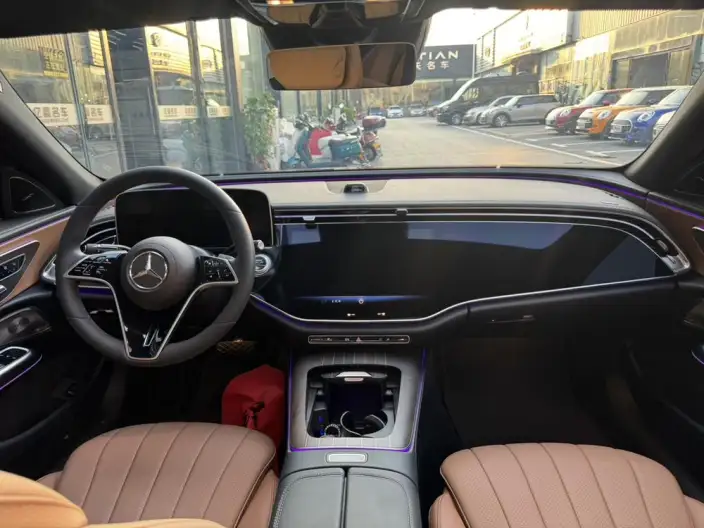 Mercedes-Benz E-Class 2026 Model E 300 L Luxury Model sedan – фото 7