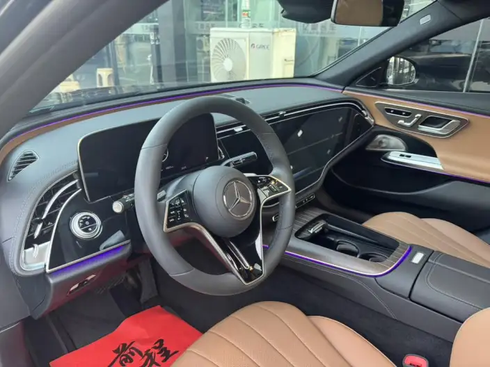Mercedes-Benz E-Class 2026 Model E 300 L Luxury Model sedan – фото 8