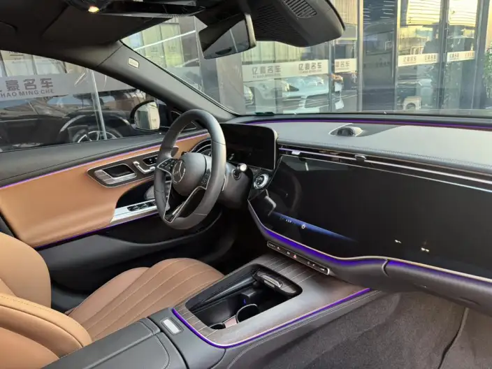 Mercedes-Benz E-Class 2026 Model E 300 L Luxury Model sedan – фото 9