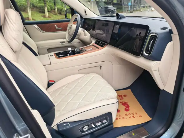 Aito M9 2026 Model Extended Range Ultra VI seat Edition – фото 9