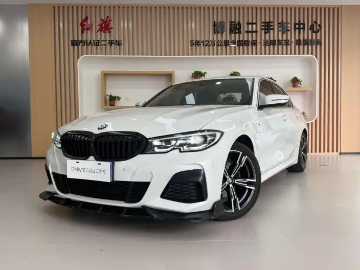 BMW 3 Series 2022 Model 325i M Sports Set – фото 1