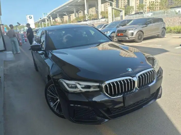 BMW 5 Series 2022 Model Facelift 530Li Leading Model M Sports Set – фото 2