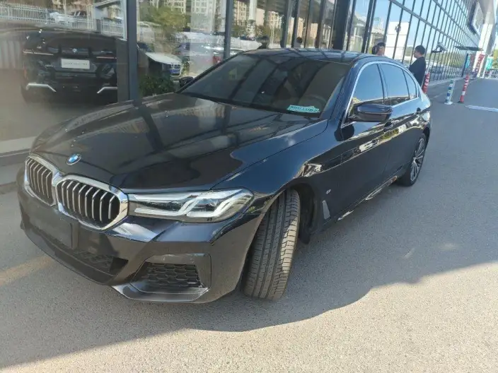 BMW 5 Series 2022 Model Facelift 530Li Leading Model M Sports Set – фото 10