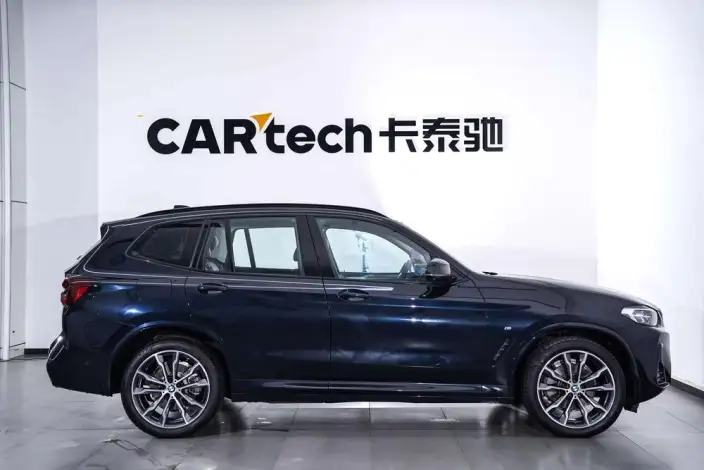 BMW X3 2023 Model xDrive30i Leading Model M Night Set – фото 6