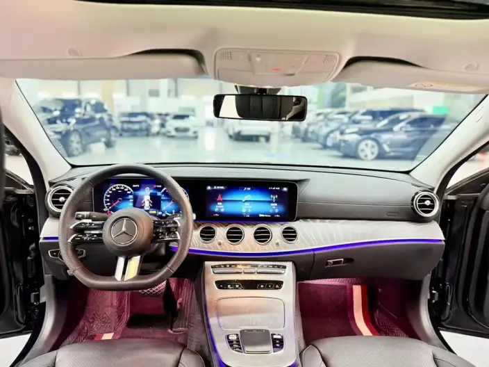 Mercedes-Benz E-Class 2023 Model E 300 L Fashion Model sedan – фото 8