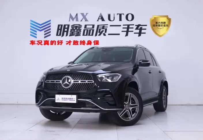 Mercedes-Benz GLE Imported 2024 Model GLE 450 4MATIC Fashion Model – фото 9