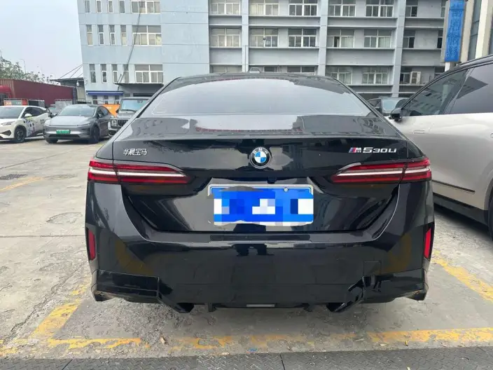 BMW 5 Series 2026 Model 530Li Leading Model M Sports Set – фото 5
