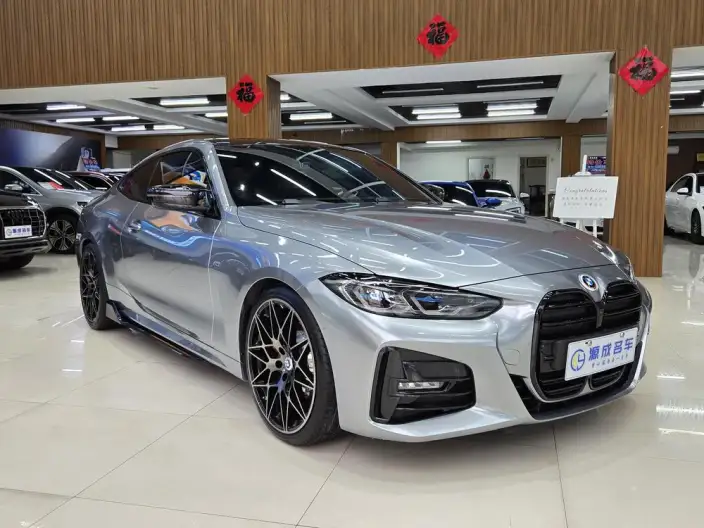 BMW 4 Series 2023 Model 425i M Sports Night Set – фото 3