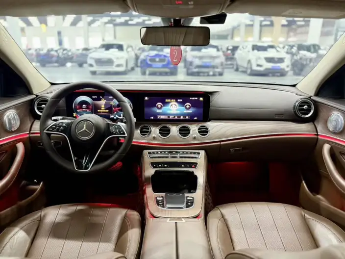 Mercedes-Benz E-Class 2022 Model Facelift II E 300 L Luxury Model sedan – фото 7