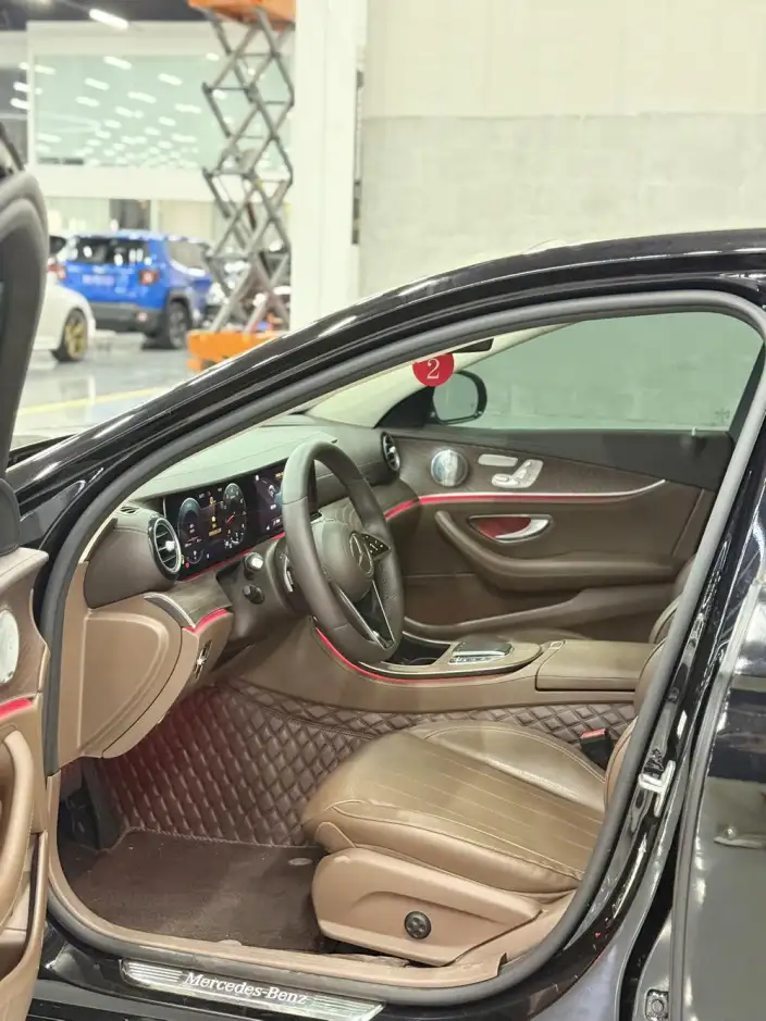 Mercedes-Benz E-Class 2022 Model Facelift II E 300 L Luxury Model sedan – фото 8