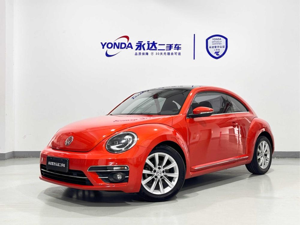 Beetle 2018 модификация 180TSI Le движение Orange Edition – фото 1