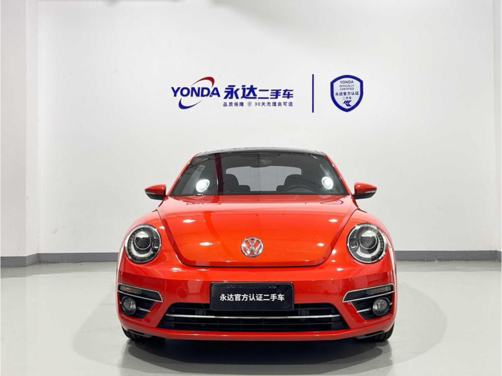Beetle 2018 модификация 180TSI Le движение Orange Edition – фото 2