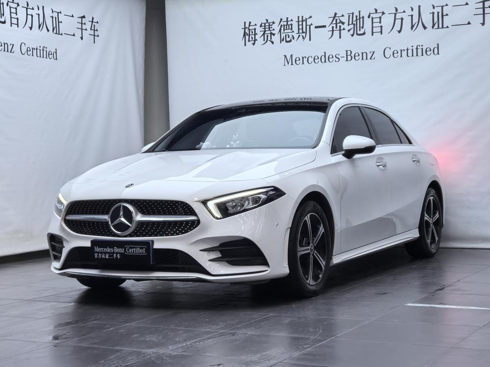 Mercedes-Benz A-Class 2022 A 200 L Sport Sedan Style – фото 1