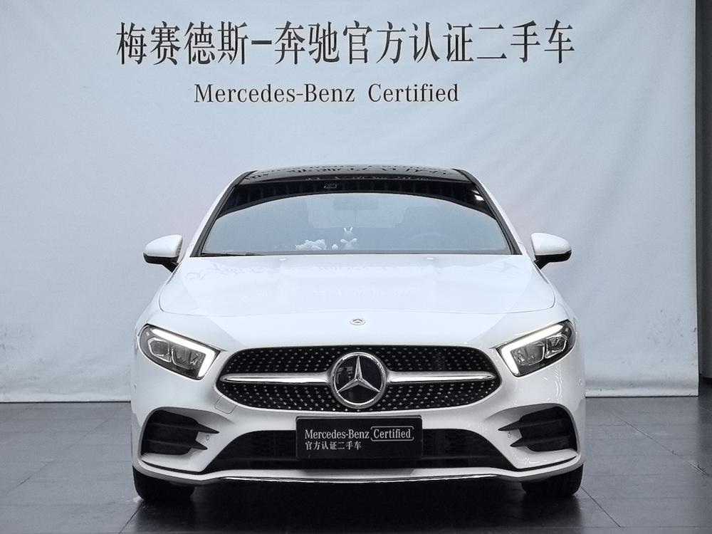 Mercedes-Benz A-Class 2022 A 200 L Sport Sedan Style – фото 2
