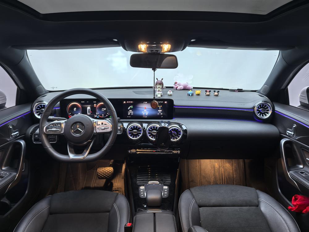 Mercedes-Benz A-Class 2022 A 200 L Sport Sedan Style – фото 12