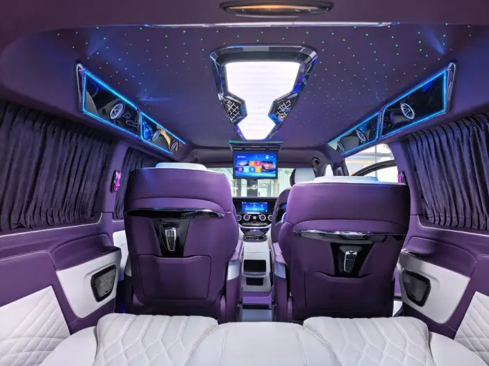 Viano 2023 Model 2.0T Business Edition 7 seat – фото 4
