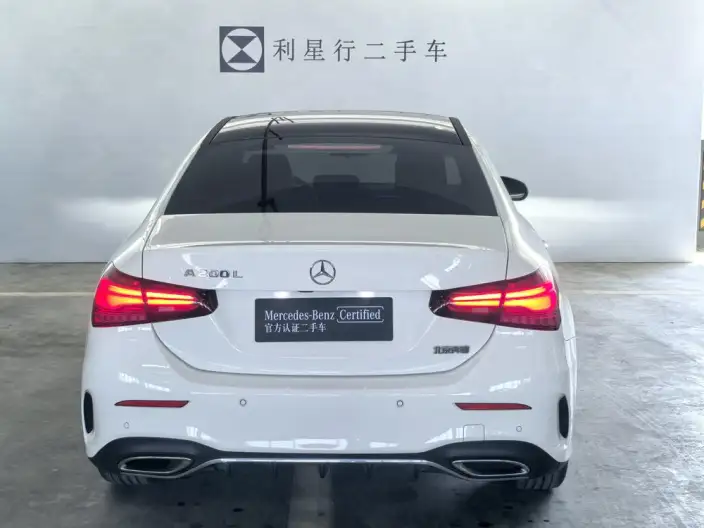 Mercedes-Benz A-class 2023 Model A 200 L Sports sedan Fashion Edition – фото 7