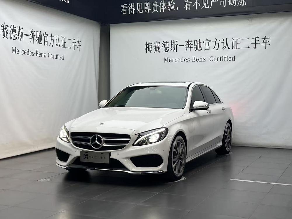 Mercedes-Benz C-Class 2018 модификация C 180 L Fashion Sports Edition – фото 1