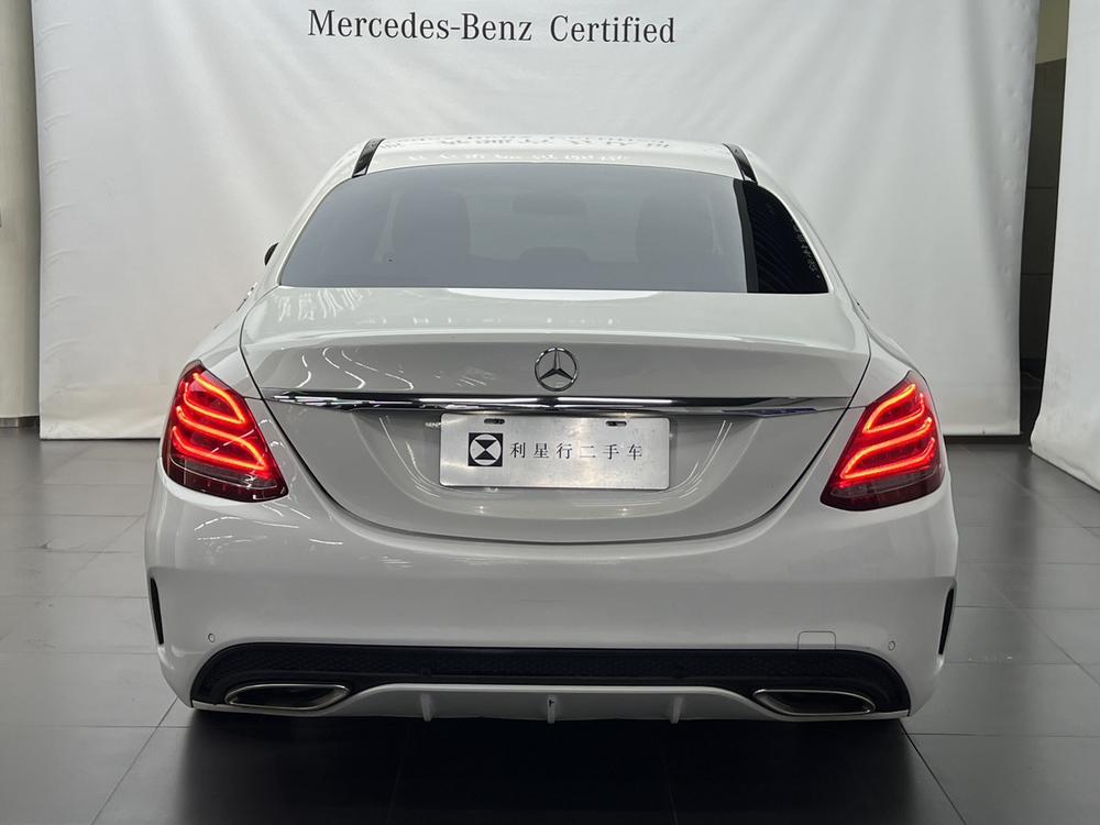 Mercedes-Benz C-Class 2018 модификация C 180 L Fashion Sports Edition – фото 5