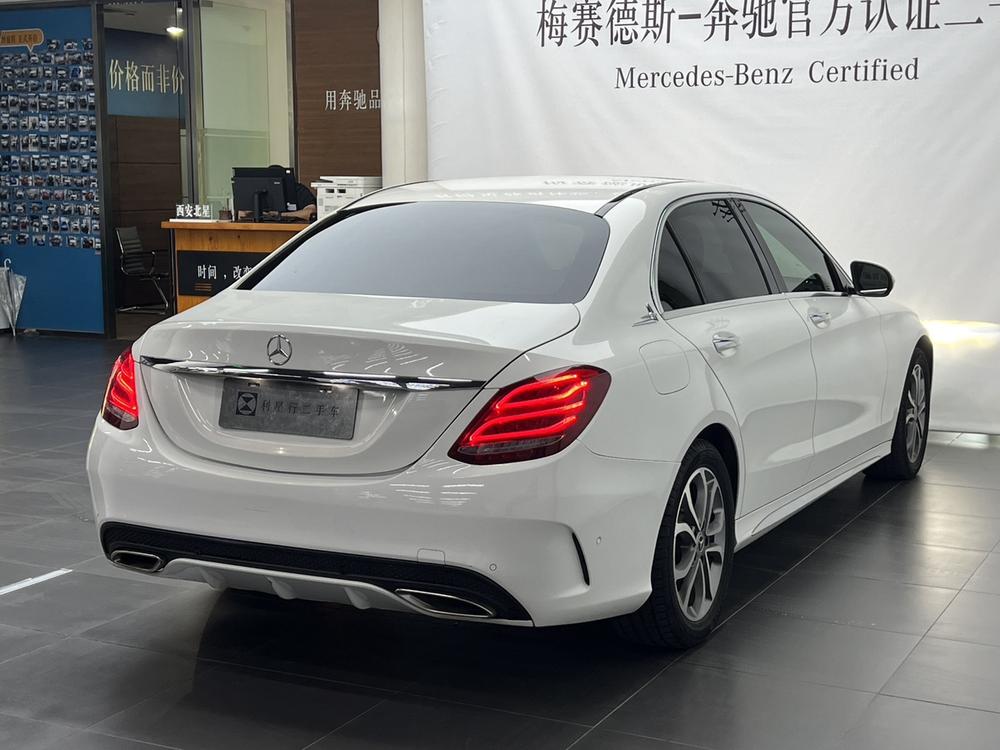Mercedes-Benz C-Class 2018 модификация C 180 L Fashion Sports Edition – фото 6