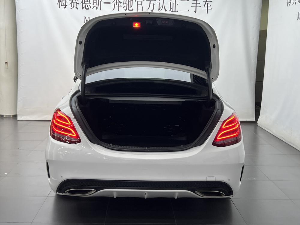 Mercedes-Benz C-Class 2018 модификация C 180 L Fashion Sports Edition – фото 17