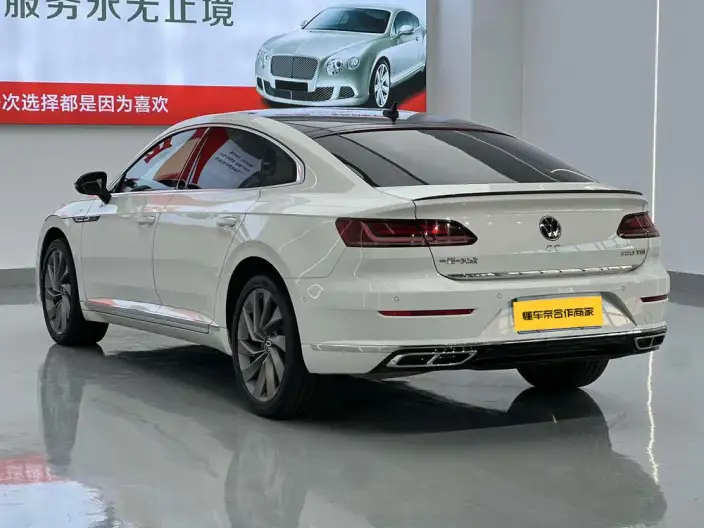 Volkswagen CC 2021 Model 380TSI Dazzling Edition – фото 4
