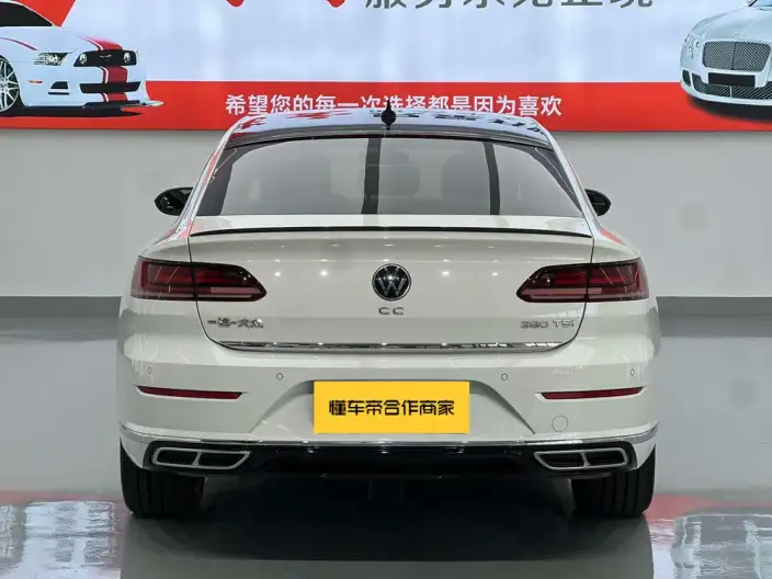 Volkswagen CC 2021 Model 380TSI Dazzling Edition – фото 5