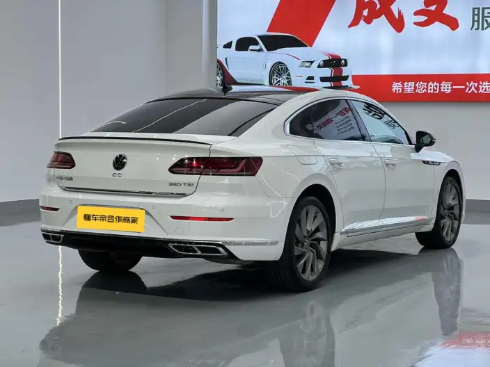 Volkswagen CC 2021 Model 380TSI Dazzling Edition – фото 6