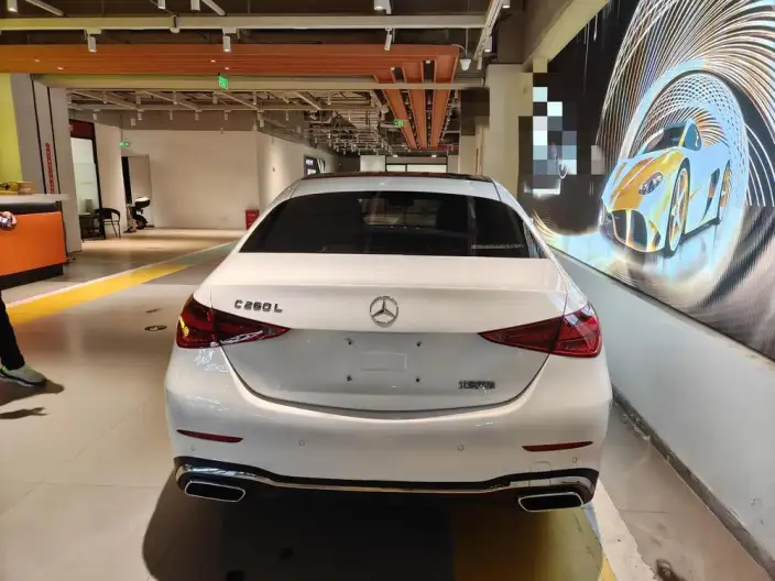 Mercedes-Benz C-Class 2024 Model C 260 L Sports Edition – фото 4