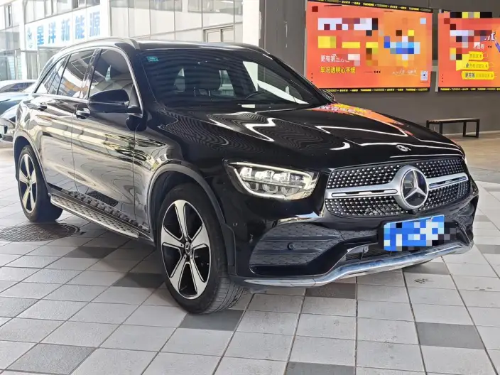 Mercedes-Benz GLC 2022 Model GLC 300 L 4MATIC Dynamic Model – фото 3