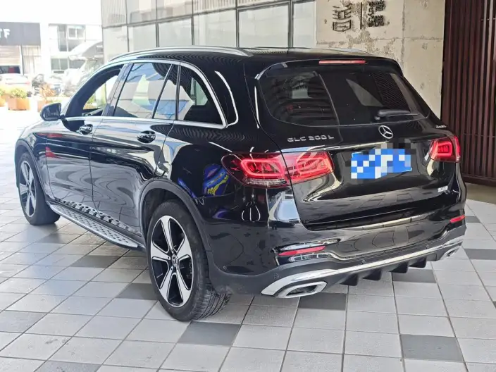 Mercedes-Benz GLC 2022 Model GLC 300 L 4MATIC Dynamic Model – фото 4