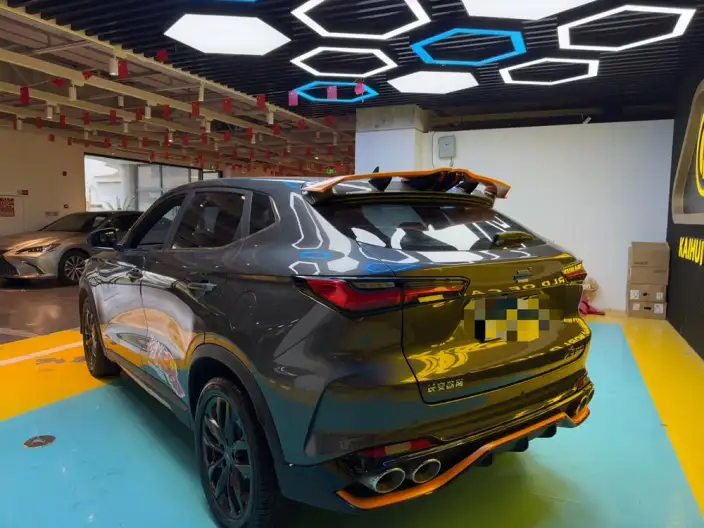 Changan Oshan X5 2022 Model Sports Edition 1.5T DCT Hurricane speed of Sound – фото 5