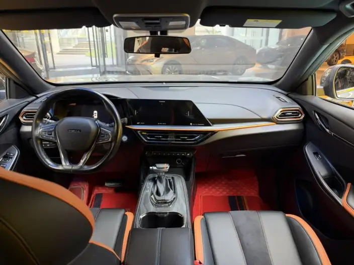 Changan Oshan X5 2022 Model Sports Edition 1.5T DCT Hurricane speed of Sound – фото 7