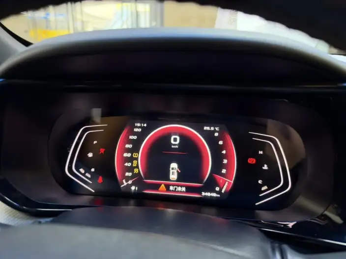 Changan Oshan X5 2022 Model Sports Edition 1.5T DCT Hurricane speed of Sound – фото 8