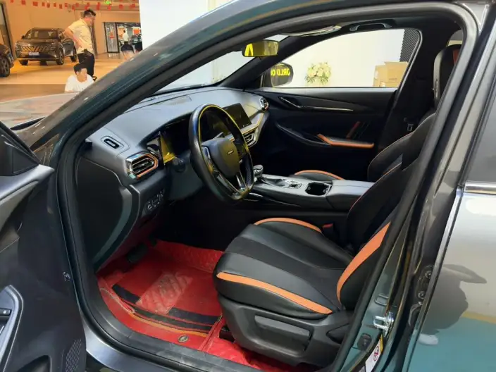 Changan Oshan X5 2022 Model Sports Edition 1.5T DCT Hurricane speed of Sound – фото 9