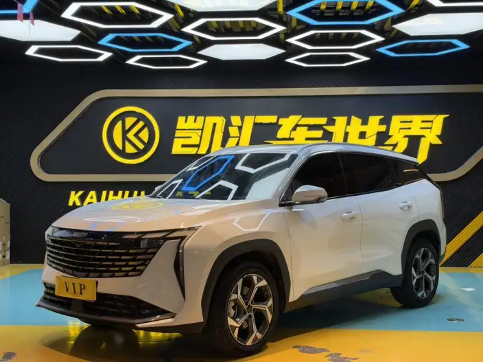 Geely Boyue L 2024 Model 1.5TD DCT Premium Edition