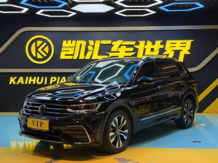 Volkswagen Tiguan L 2024 Model 330TSI 2WD R-Line Enjoy the version more – фото 1