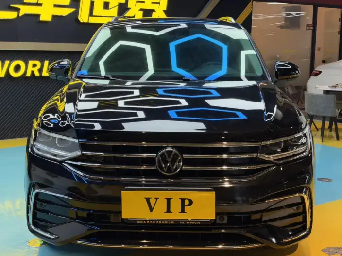 Volkswagen Tiguan L 2024 Model 330TSI 2WD R-Line Enjoy the version more – фото 2