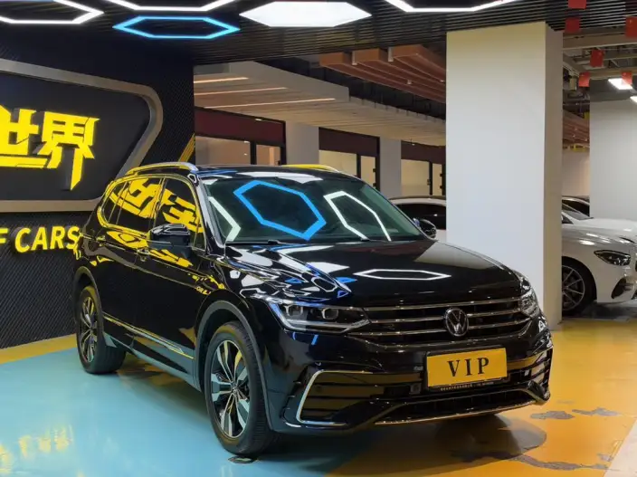 Volkswagen Tiguan L 2024 Model 330TSI 2WD R-Line Enjoy the version more – фото 3