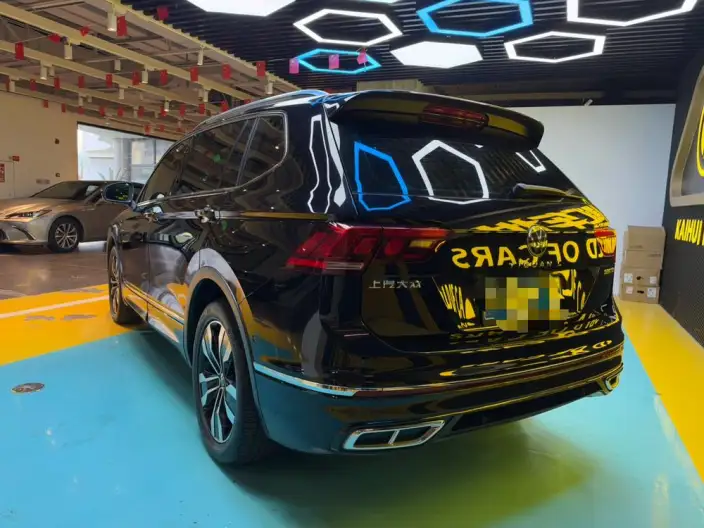 Volkswagen Tiguan L 2024 Model 330TSI 2WD R-Line Enjoy the version more – фото 4