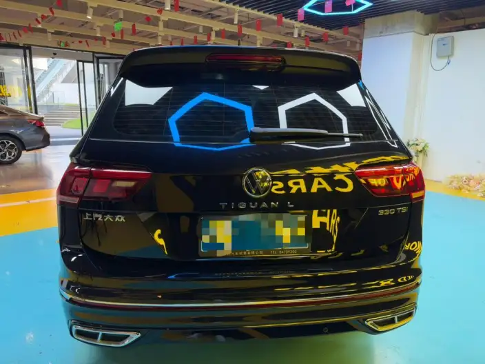 Volkswagen Tiguan L 2024 Model 330TSI 2WD R-Line Enjoy the version more – фото 5