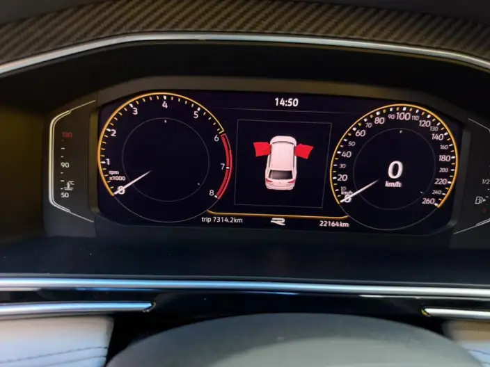Volkswagen Tiguan L 2024 Model 330TSI 2WD R-Line Enjoy the version more – фото 9