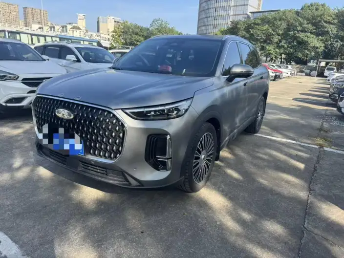 Chery Tiggo 8L 2024 Model 2.0T Automatic Deluxe Edition