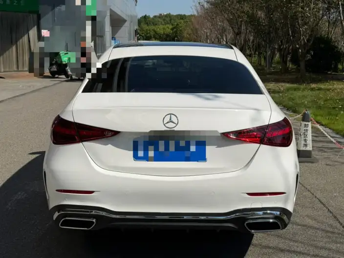 Mercedes-Benz C-Class 2026 Model C 260 L Sports sedan – фото 5