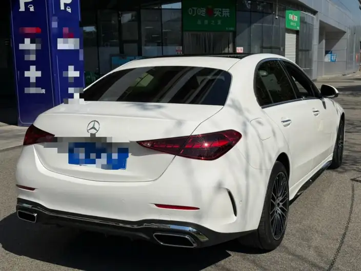 Mercedes-Benz C-Class 2026 Model C 260 L Sports sedan – фото 6