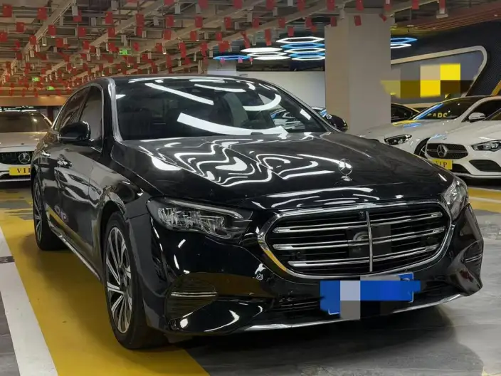 Mercedes-Benz E-Class 2025 Model Facelift E 300 L Luxury Model sedan – фото 3