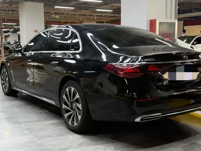 Mercedes-Benz E-Class 2025 Model Facelift E 300 L Luxury Model sedan – фото 7